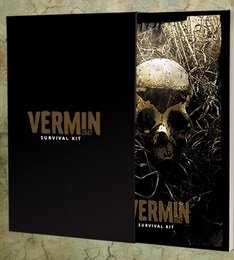 Vermin 2047 RPG Survival Kit Book