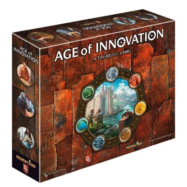 Age of Innovation – A Terra Mystica Game (englisch)
