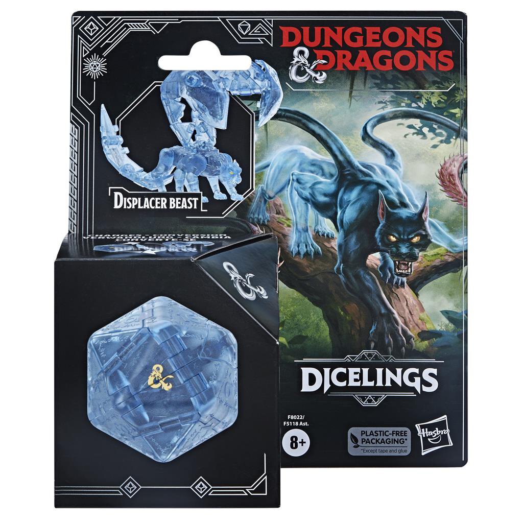 Displacer Kin Race Dungeons & Dragons Dicelings Displacer Beast - 24Wichtel Onlineshop
