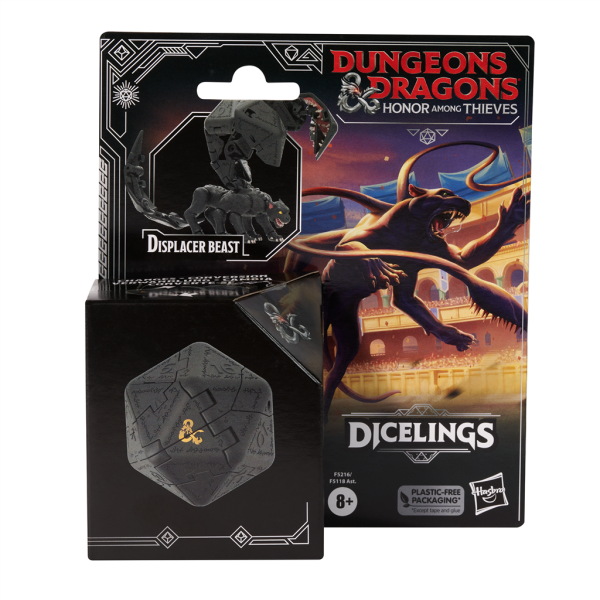 Dungeons &amp; Dragons Honor Among Thieves D&amp;D Dicelings Displacer Beast
