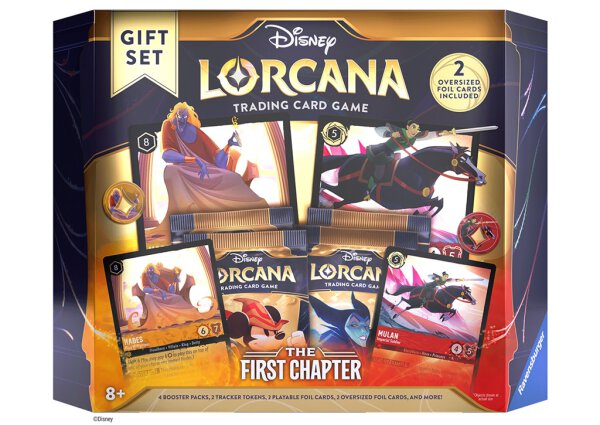 Disney Lorcana - Gift Set &quot;Das Erste Kapitel&quot; - Deutsch