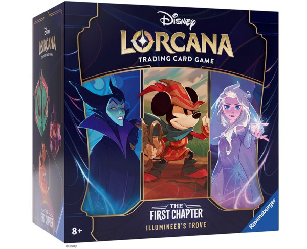 Disney Lorcana - Illumineers Trove "The First Chapter" - English