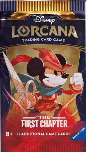 Disney Lorcana - Booster "The First Chapter" - English
