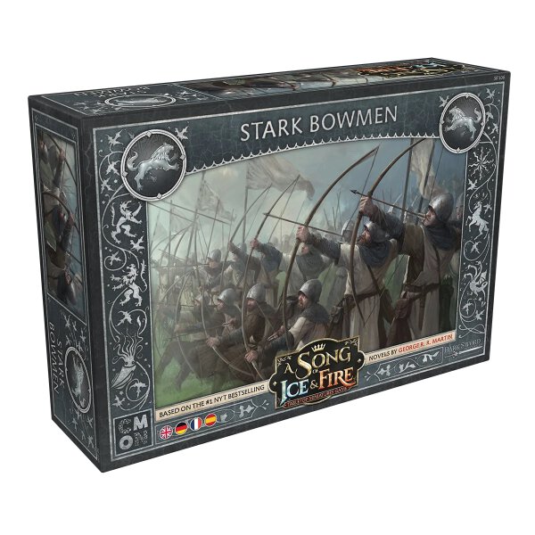 A Song of Ice & Fire – Stark Bowmen (Bogenschützen von Haus Stark)