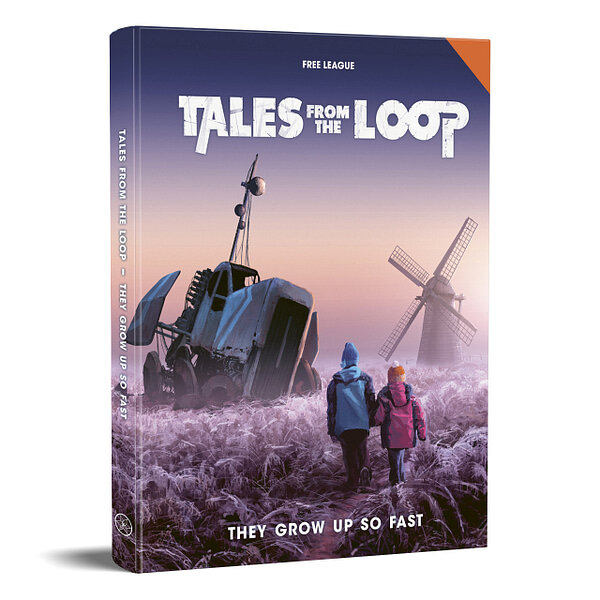 Tales from the Loop RPG They grow up so fast