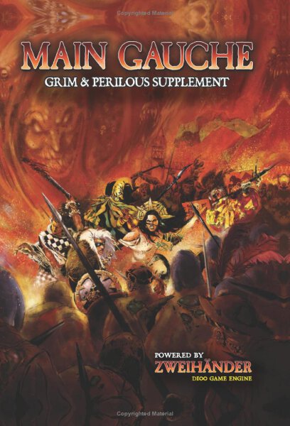 Zweihänder RPG Main Gauche