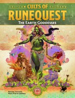 RuneQuest: Cults of RuneQuest - The Earth Goddesses (HC)