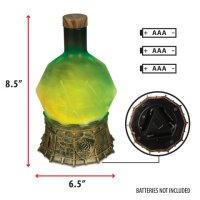 Sorcerers Potion Light Green Zaubertrank Lampe
