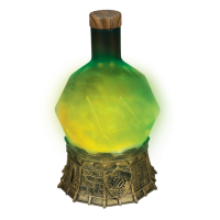 Sorcerers Potion Light Green Zaubertrank Lampe
