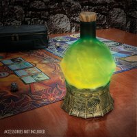 Sorcerers Potion Light Green Zaubertrank Lampe