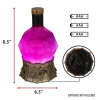 Sorcerers Potion Light Purple  Zaubertrank Lampe
