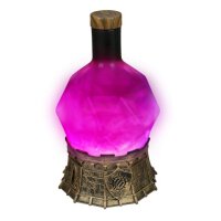 Sorcerers Potion Light Purple  Zaubertrank Lampe
