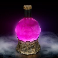 Sorcerers Potion Light Purple  Zaubertrank Lampe