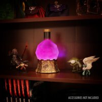 Sorcerers Potion Light Purple  Zaubertrank Lampe