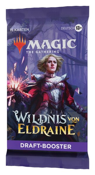 MTG - Wildnis von Eldraine Draft Booster - Deutsch