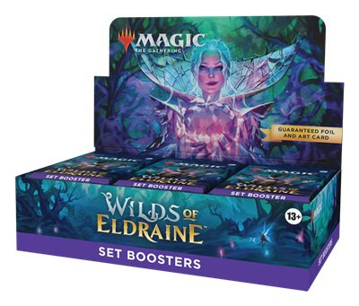 MTG - Wilds of Eldraine Set Booster Display (30 Packs) - English