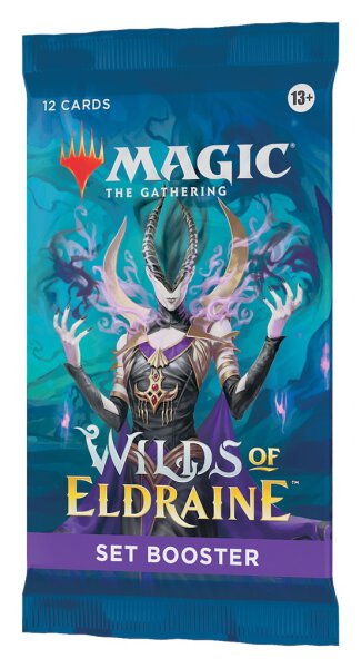 MTG - Wilds of Eldraine Set Booster - English