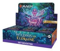 MTG - Wildnis von Eldraine Set Booster Display (30 Packs)...