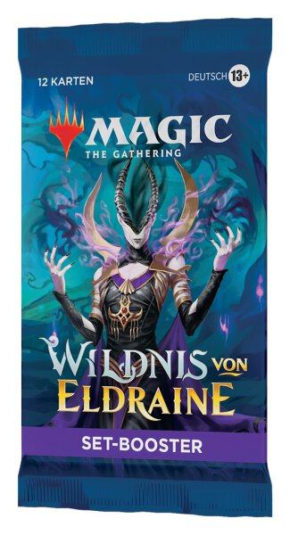 MTG - Wildnis von Eldraine Set Booster - Deutsch