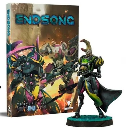 Infinity: Endsong (EN) + EXOs, Exrah Executive Officers Pre-order Exclusive Edition