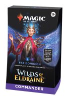 MTG - Wilds of Eldraine Commander Deck (Fae Dominion) -...
