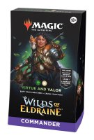 MTG - Wilds of Eldraine Commander Deck (Virtue and Valor)...