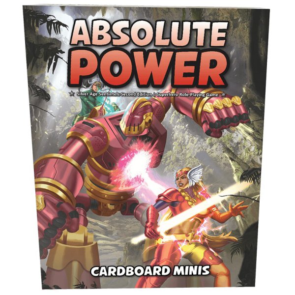 Absolute Power Cardboard Minis