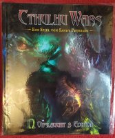 Cthulhu Wars Omega Onslaught 3 Edition Hardcover