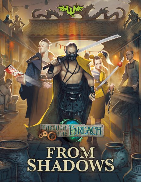 Through the Breach RPG From Shadows
