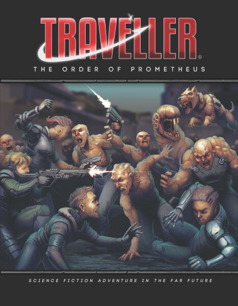 Traveller The Order of Prometheus (english)