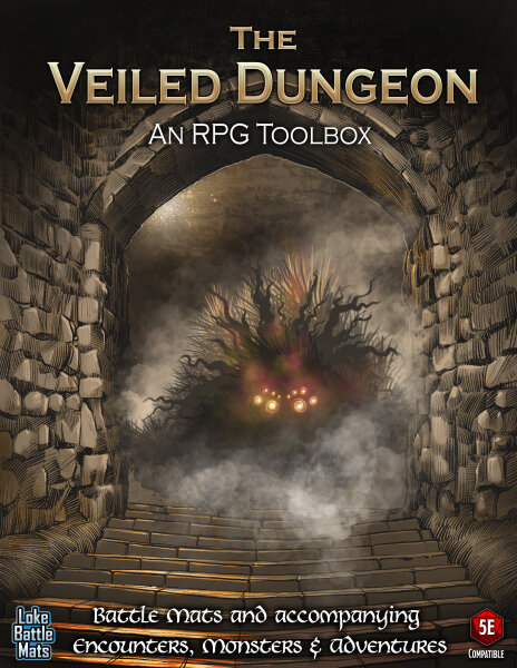 Veiled Dungeon RPG Toolbox 5E