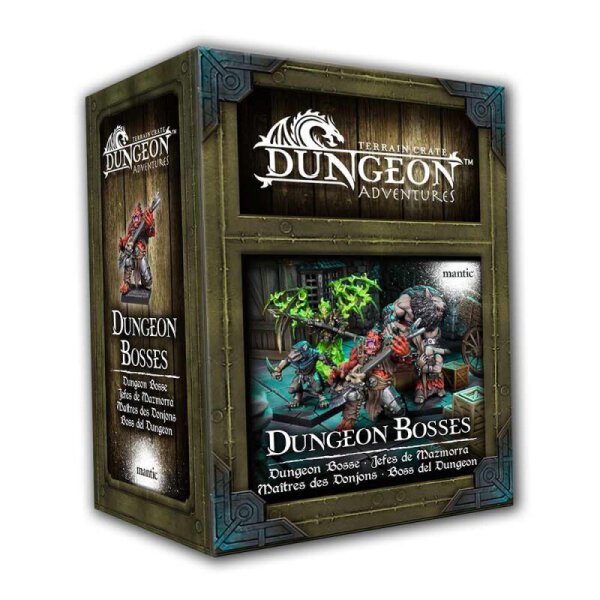 Dungeon Adventures Dungeon Bosses