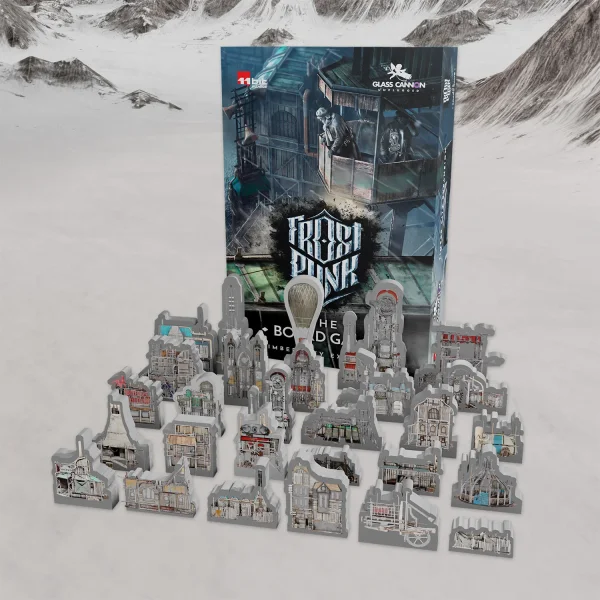 Frostpunk Timber City
