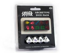Shiver RPG Archetype Dice Pack