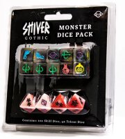 Shiver RPG Gothic Monster Archetype Dice