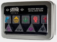Shiver RPG Gothic Silver Bullet Monster Archetype Dice