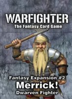 Warfighter Fantasy Expansion 2 Merrick Dwarven Fighter