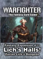 Warfighter Fantasy Expansion 11 Lichs Halls