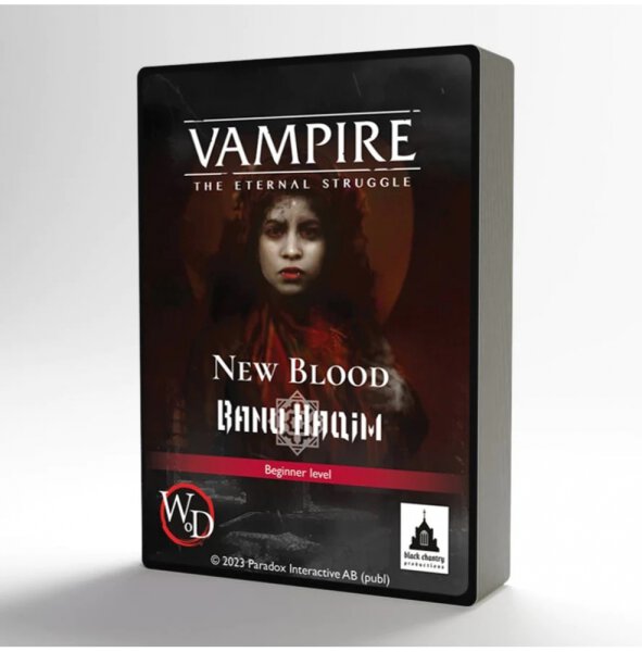 Vampire Eternal Struggle New Blood Banu Haqim