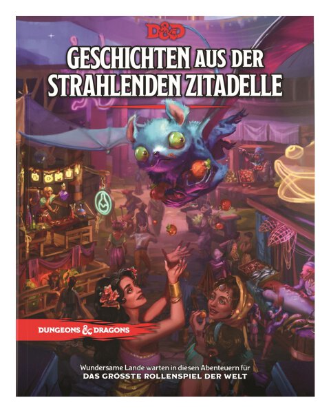 D&amp;D: RPG Geschichten aus der strahlenden Zitadelle (deutsch)