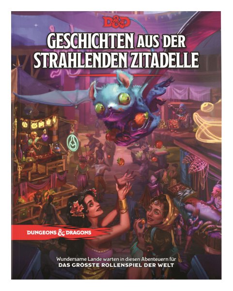 D&D: RPG Geschichten aus der strahlenden Zitadelle (deutsch)