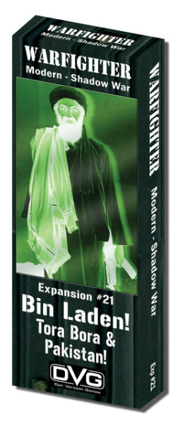 Warfighter Shadow War Exp 21 Bin Laden Tora Bora and Pakistan Double Deck