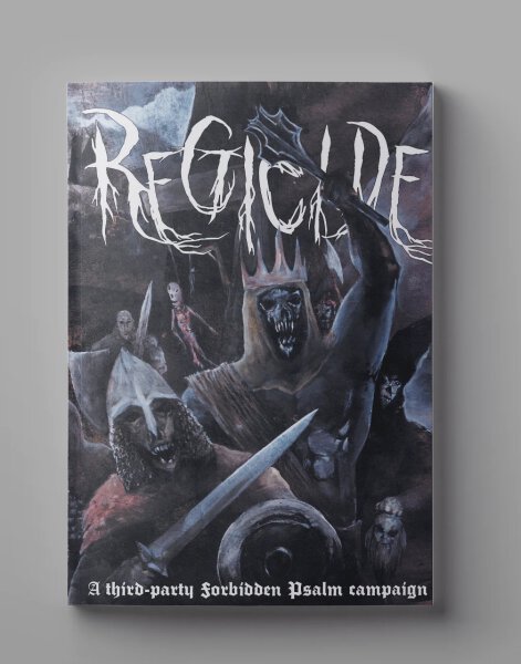 Mörk Borg RPG Forbidden Psalm Regicide