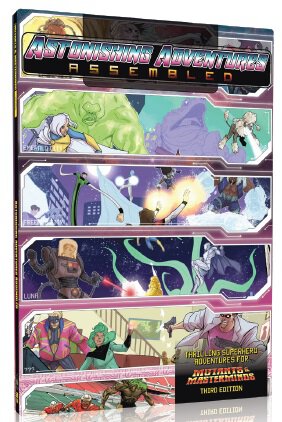 Mutants & Masterminds Astonishing Adventures Assembled