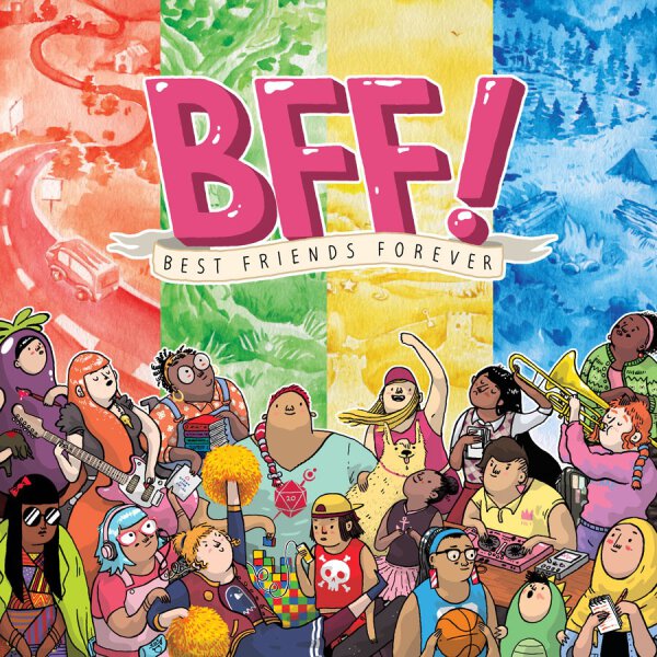 BFF! Best Friends Forever