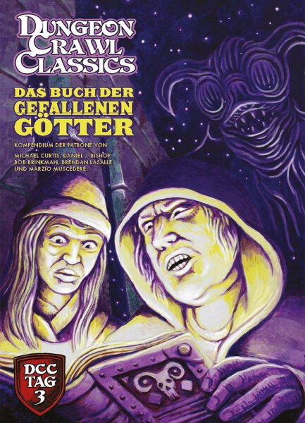 Dungeon Crawl Classics: Das Buch der gefallenen Götter