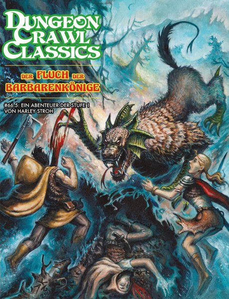 Dungeon Crawl Classics: Der Fluch der Barbarenkönige