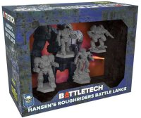 Battletech Hansens Roughriders Battle Lance