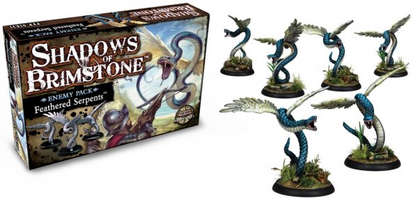 Shadows of Brimstone Feathered Serpents