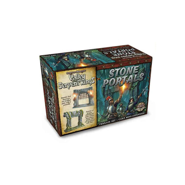 Shadows of Brimstone Stone Portals